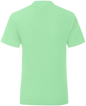 Iconic Fruit of the Loom Girls' Mint T-shirt