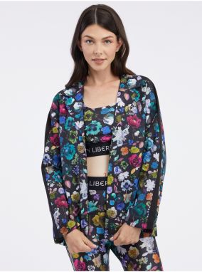 Black Women's Flowered Jacket Puma x Liberty - Ladies