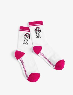 Koton Snoopy Licensed Socks, Cotton-Mixed