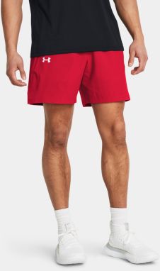 Under Armour Shorts UA Baseline Woven Short-RED - Men