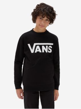 Black boys sweatshirt VANS Classic Crew - Boys