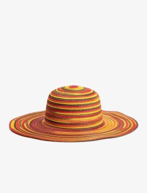 Koton Fedora Straw Hat Multicolor