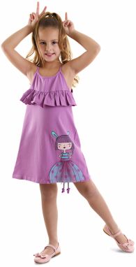 mshb&g Frilly Girl Lilac Dress