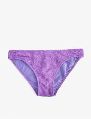 Koton Bikini Bottoms Textured Normal Waist