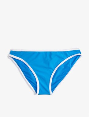 Koton Basic Bikini Bottom with Piping Detail Normal Waist