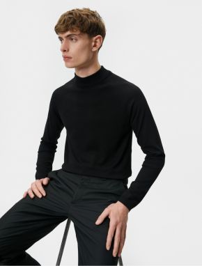 Koton Half Turtleneck Sweater Slim Fit Knitwear Long Sleeve