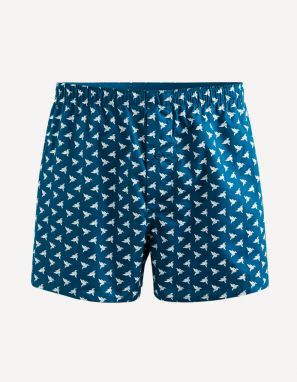 Celio Patterned Shorts Giwocoli - Men's