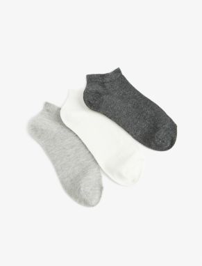 Koton Set of 3 Basic Booties and Socks.