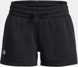 Under Armour Shorts Rival Fleece Short-BLK - Girls