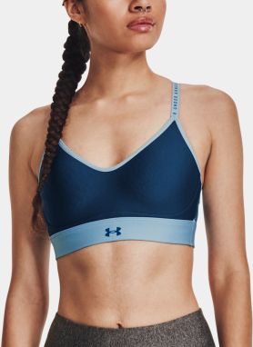 Under Armour Bra Infinity Covered Low-BLU - Women