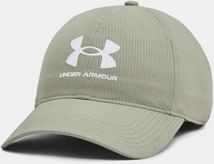 Under Armour Cap Isochill Armourvent Adj-GRN - Men