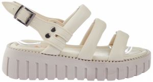 Yaya by Hotiç Beige Women's Sandals