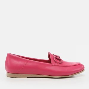 Yaya by Hotiç Fuchsia Pedestrian Women's Loafers