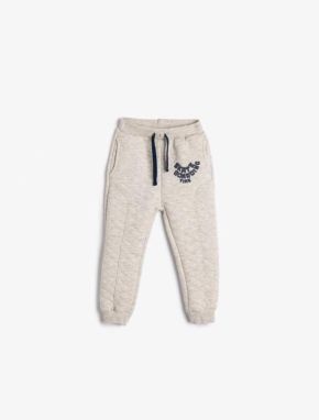 Koton 4wmb40022tk Boys' Tracksuit Bottom Gray