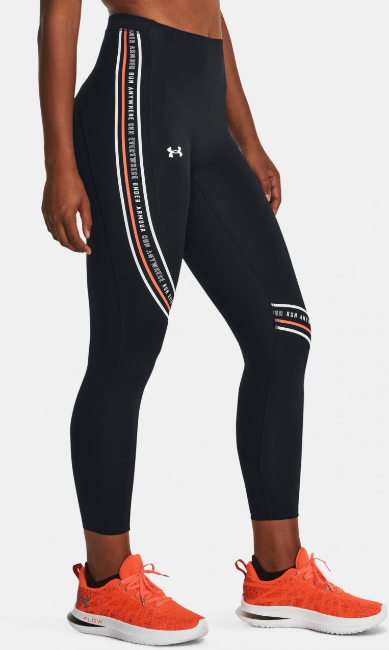 Under Armour Leggings Run Anywhere Tight-BLK - Women