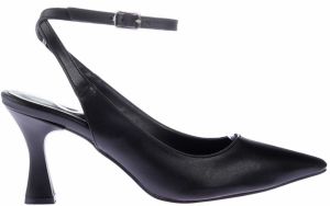 Yaya by Hotiç Women's Black Stilettos