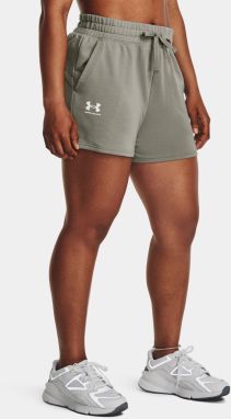 Under Armour Shorts UA Rival Terry Short-GRN - Women