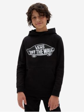 Black Boys Hoodie VANS Style 76 - Boys