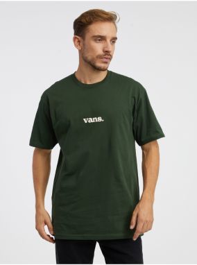 Dark green men's T-shirt VANS Lower Corecase - Men