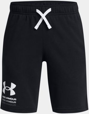 Under Armour Shorts UA Boys Rival Terry Short-BLK - Boys