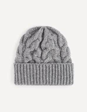 Celio Knitted Beanie Fibeasnow - Men's