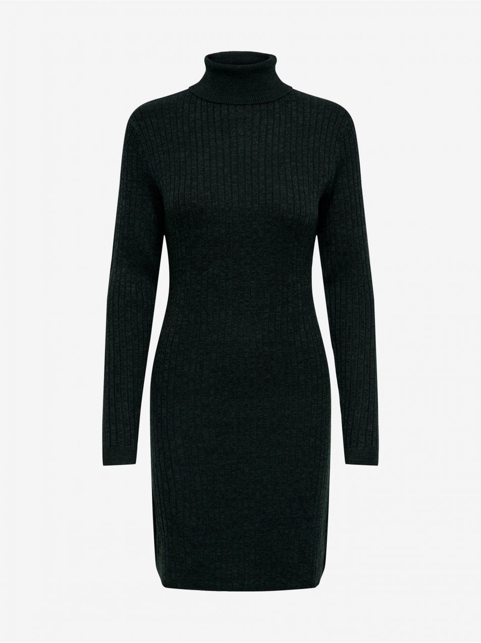 Dark Green Women's Sweater Dress JDY Novalee - Women