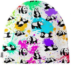 Mr. GUGU & Miss GO Man's Colours Of Panda Beanie MB 212251
