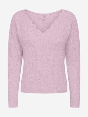 Women's pink sweater ONLY Gabriel - Women