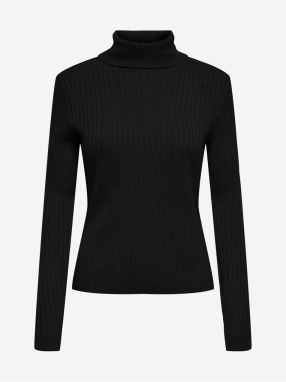 Black women's turtleneck sweater JDY Novalee - Women