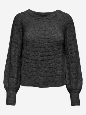 Dark grey women's sweater JDY Noora - Women