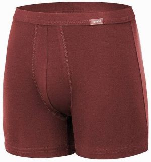 Boxer shorts Cornette Authentic Perfect 092 3XL-5XL claret 092