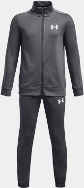 Under Armour UA Knit Track Suit-GRY - Boys