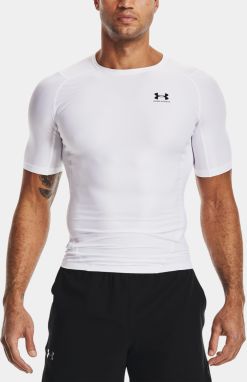 Under Armour T-Shirt UA HG IsoChill Comp SS-WHT - Men's