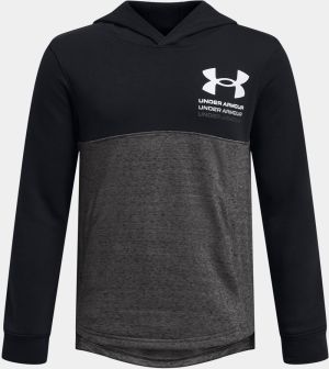 Under Armour Sweatshirt UA Boys Rival Terry Hoodie - BLK - Boys