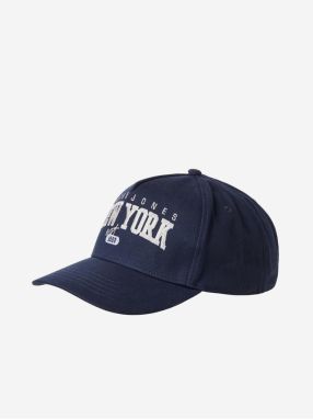 Dark Blue Men's Cap Jack & Jones Citi - Men's