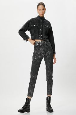 Koton Women's Black Jeans