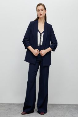 Koton Women's Navy Blue Jacket