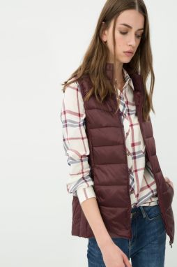 Koton Women's Burgundy Vest