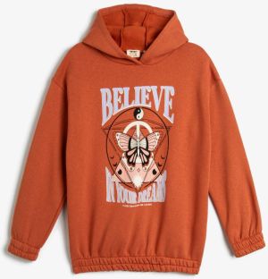 Koton Girls Tile Sweatshirt