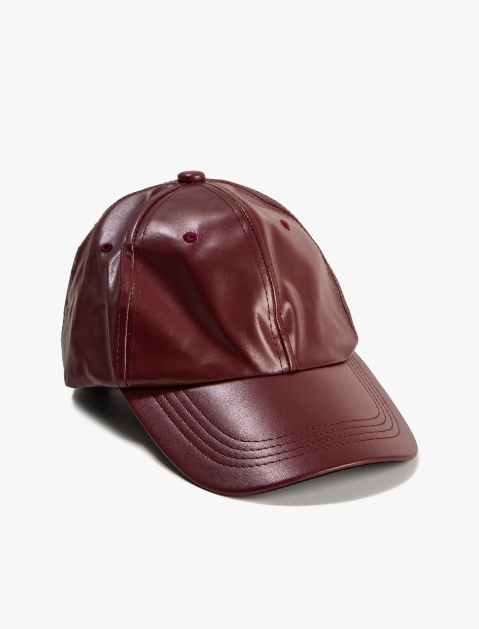 Koton Cap Hat Faux Leather