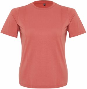 Trendyol Curve Tile Stitch Detail Basic Knitted T-shirt