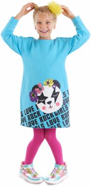 mshb&g Girls Love Rock Girl's Dress