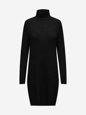 Black women's brindle sweater dress ONLY Silly - Women