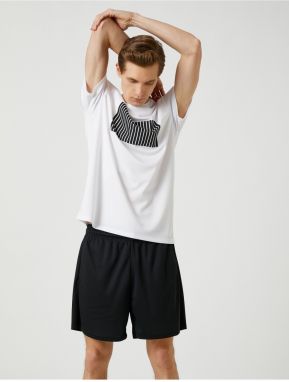 Koton Men's Black Shorts & Bermuda