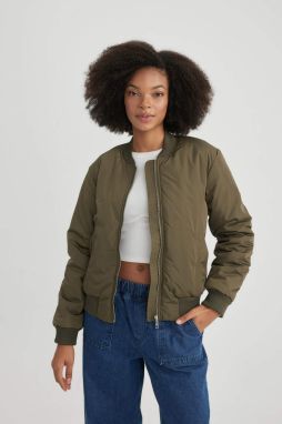 DEFACTO Waterproof Regular Fit Bomber Jacket