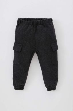 DEFACTO Baby Girl Cargo Pocket Sweatpants