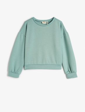 Koton Basic Sweatshirt Crew Neck Long Sleeve