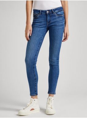 Blue Women's Skinny Fit Jeans Pepe Jeans - Women's