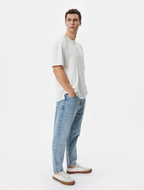 Koton Loose Fit Loose Jeans - Steve Jean