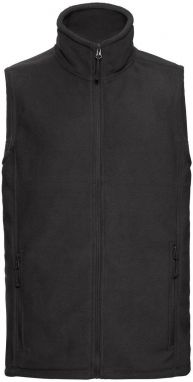 Men's fleece vest 100% polyester, non-pilling fleece 320g